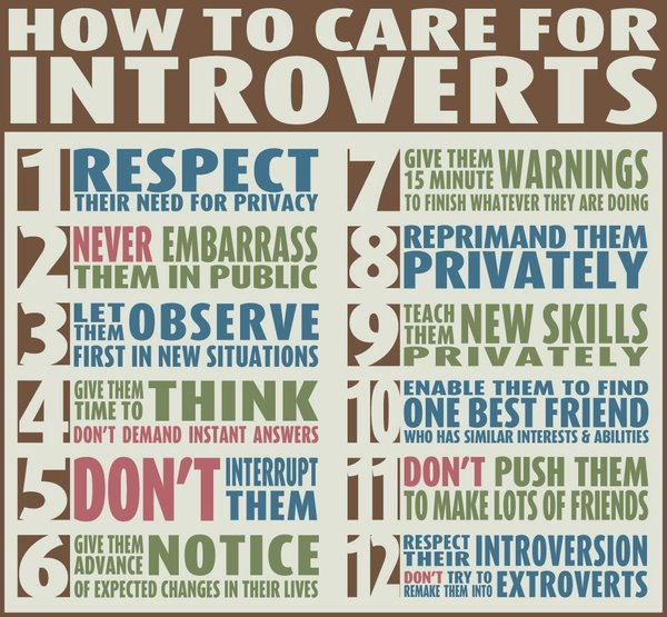 Keeping introverts happy at work