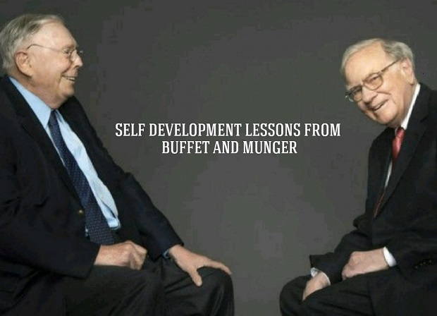 Self Development lessons from Buffet and Munger