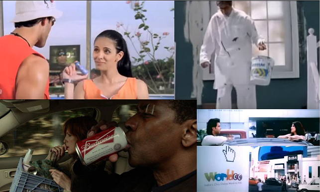 Examples of bad product placements in movies