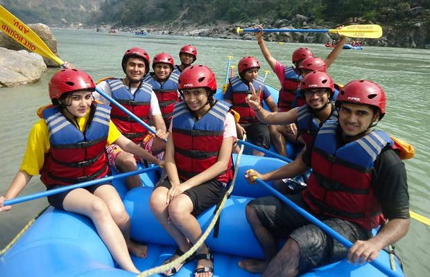 Career Lessons from River Rafting